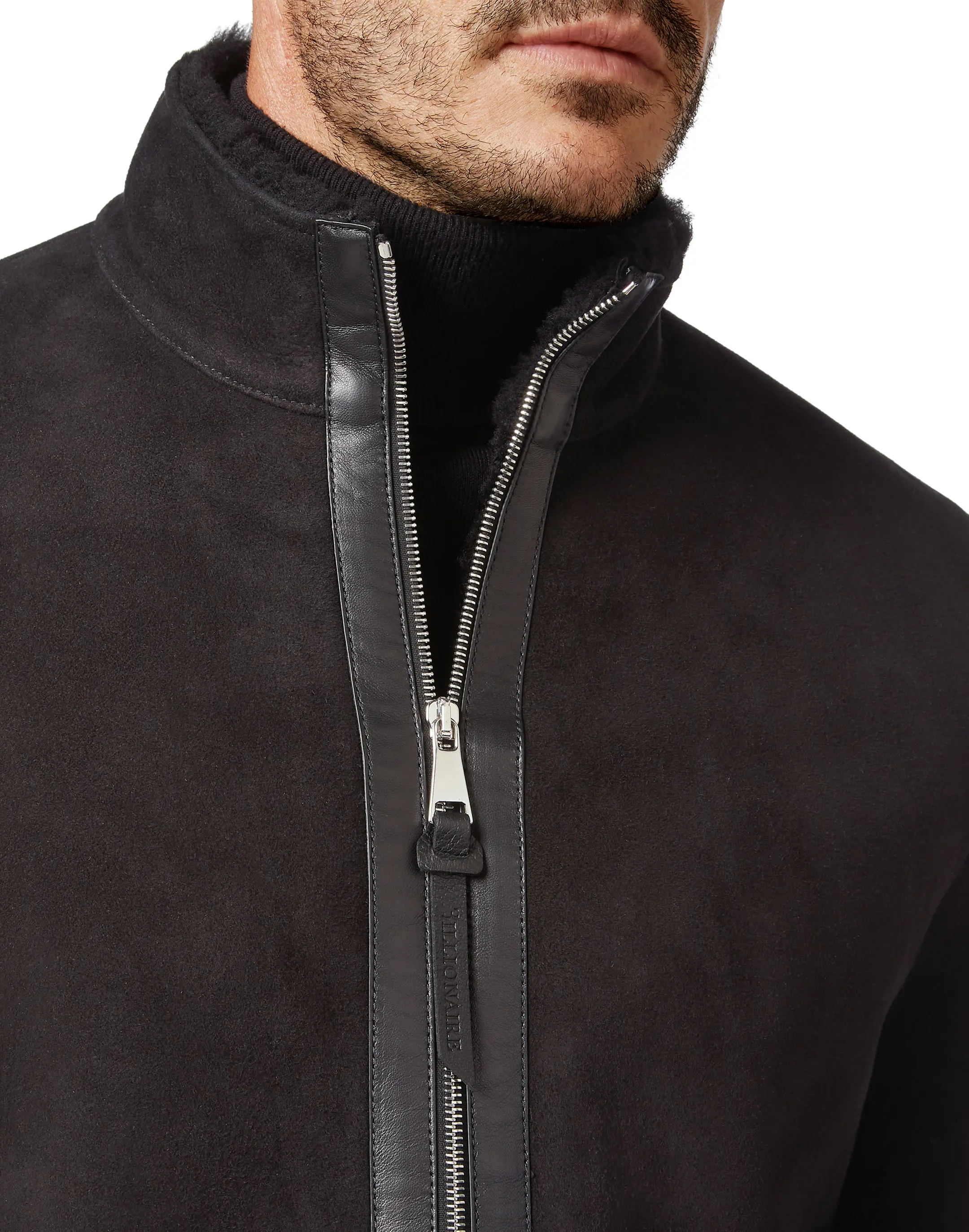 Куртка кожаная