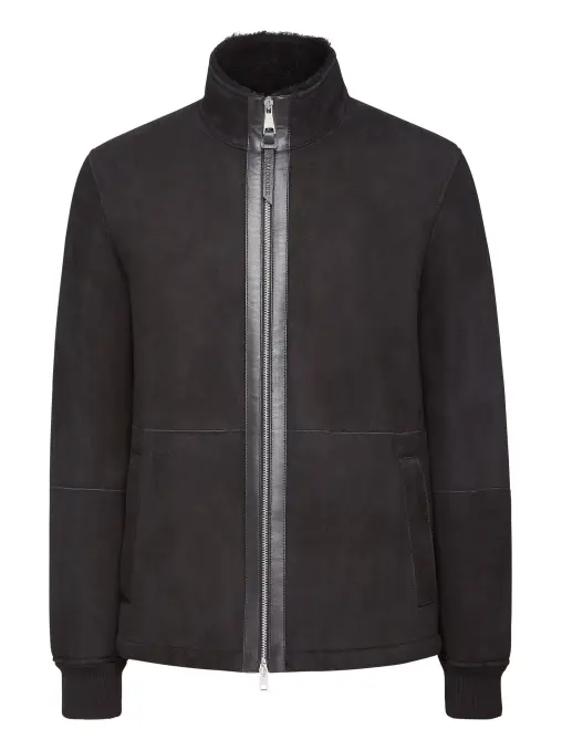 Куртка кожаная BILLIONAIRE