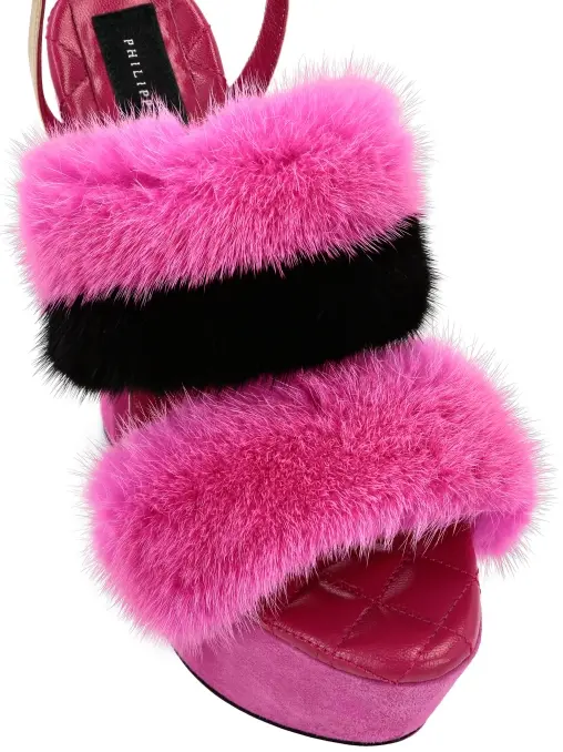 Босоножки PHILIPP PLEIN