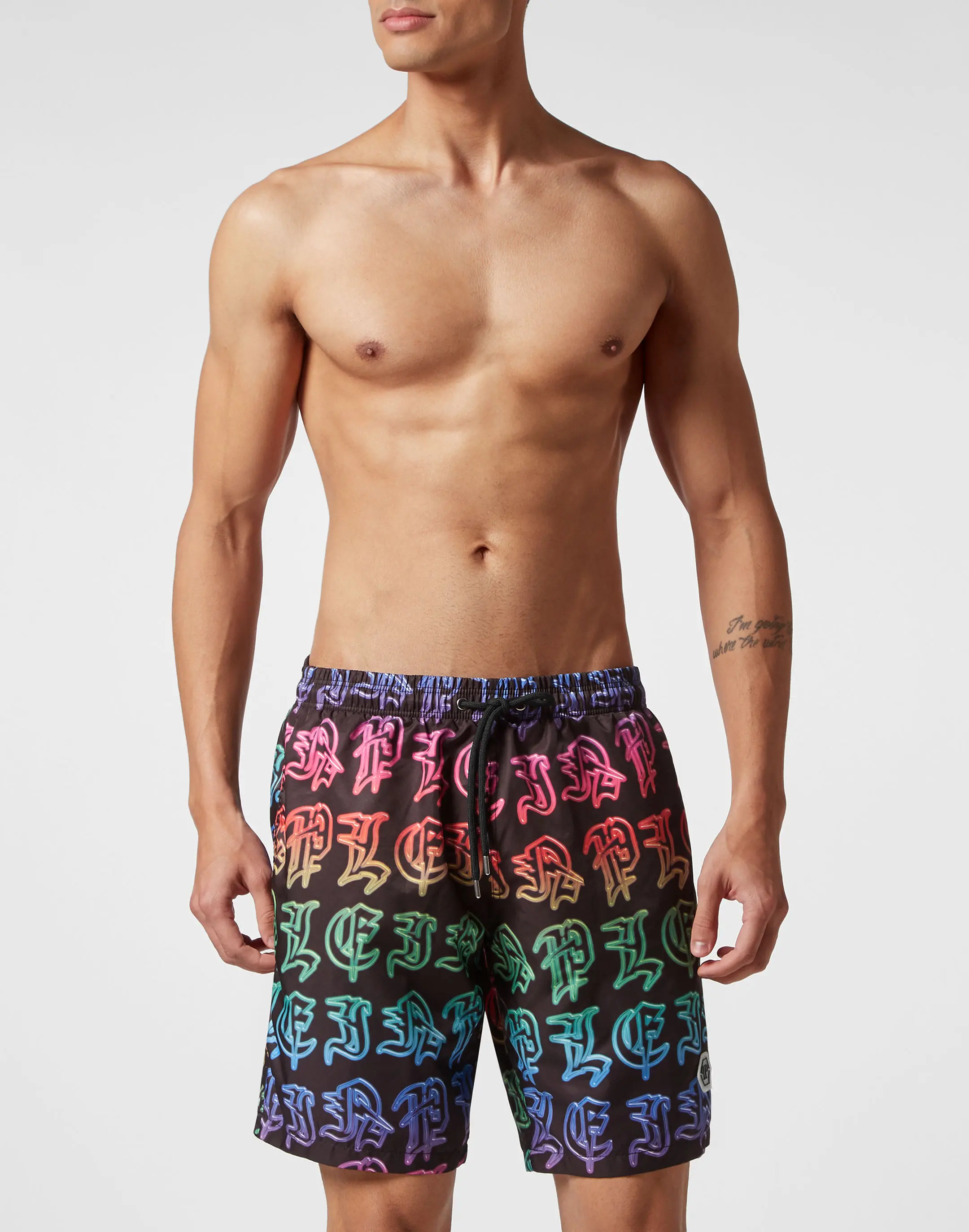 Шорты плавательные