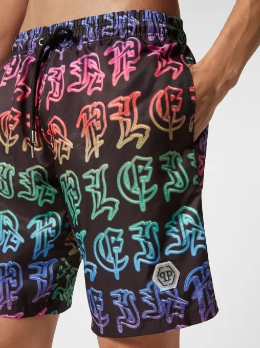 Шорты плавательные PHILIPP PLEIN