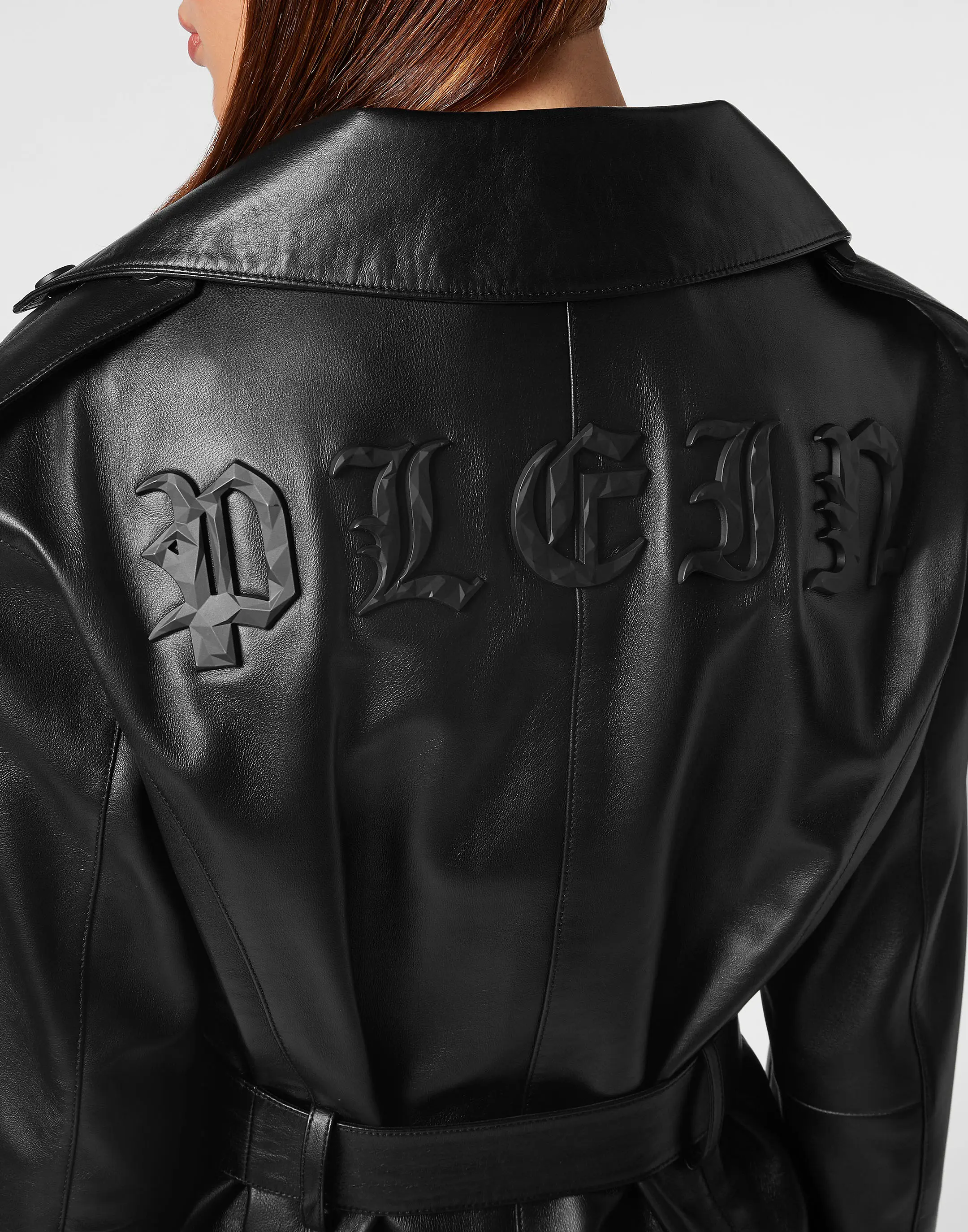 Куртка кожаная