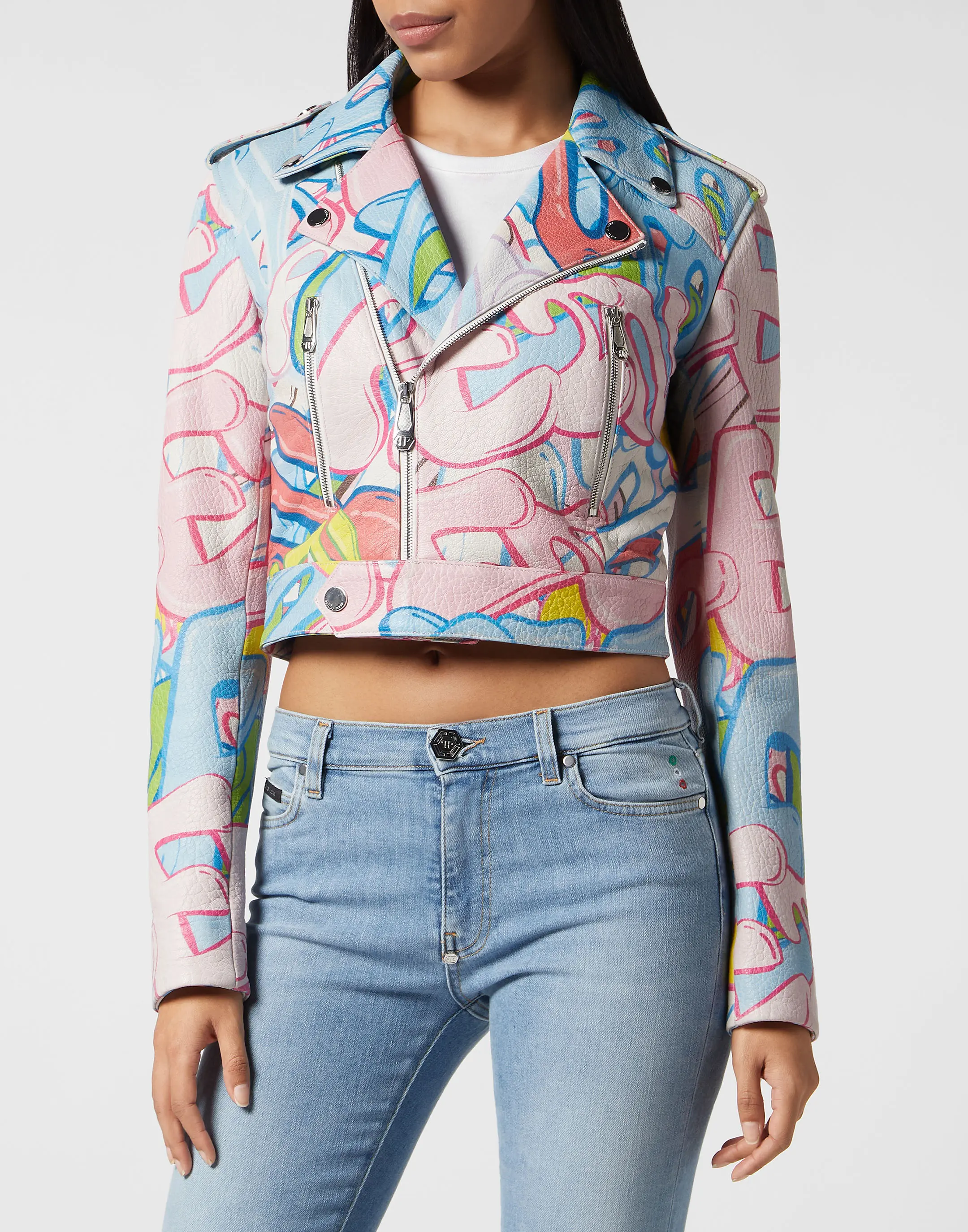 Куртка кожаная