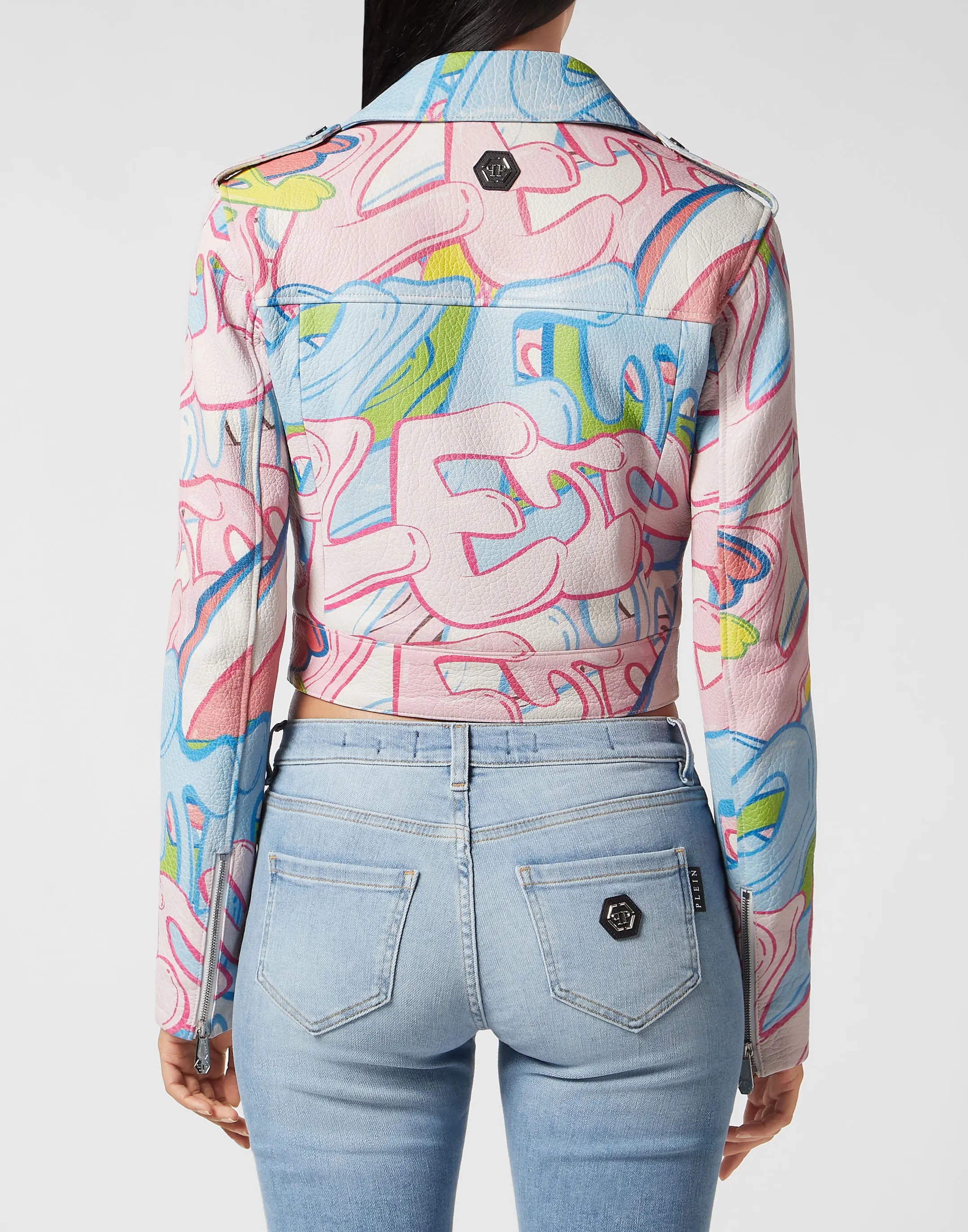 Куртка кожаная