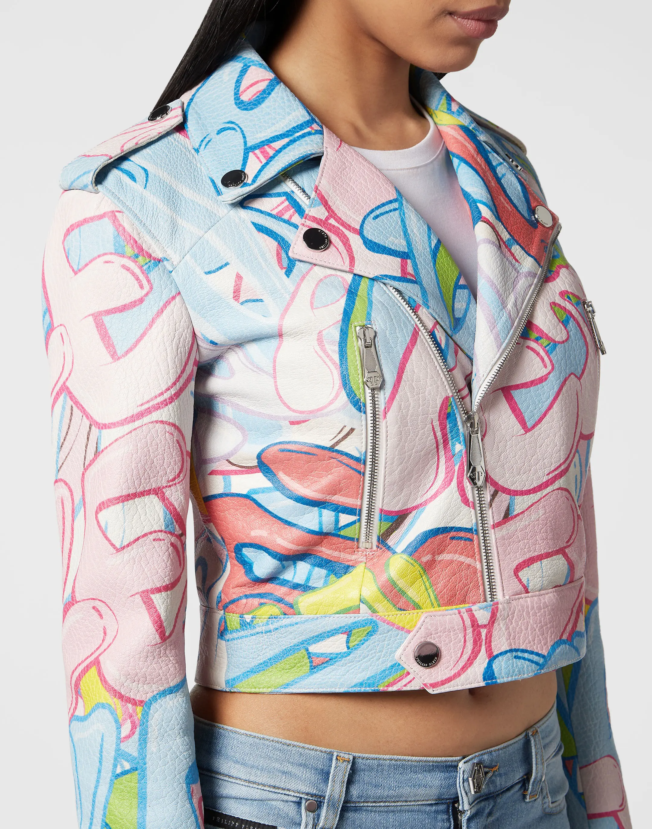 Куртка кожаная