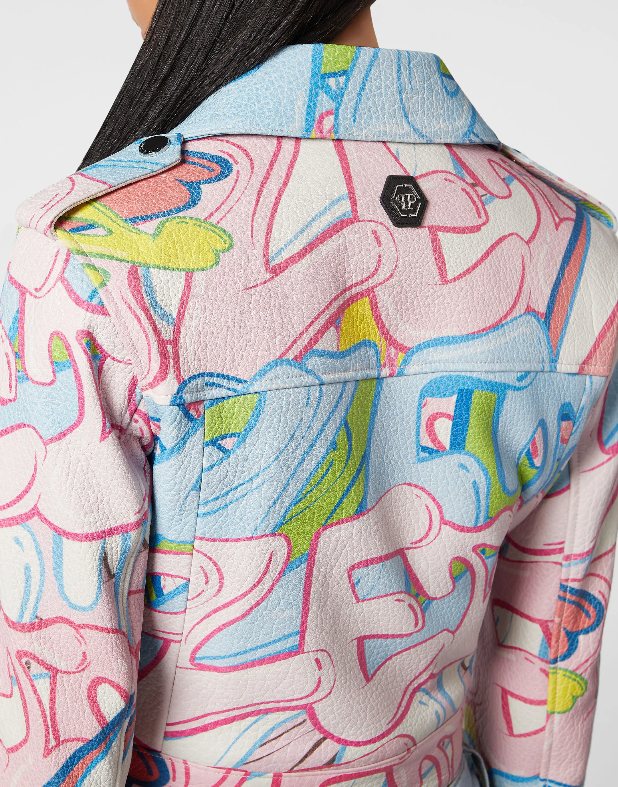 Куртка кожаная