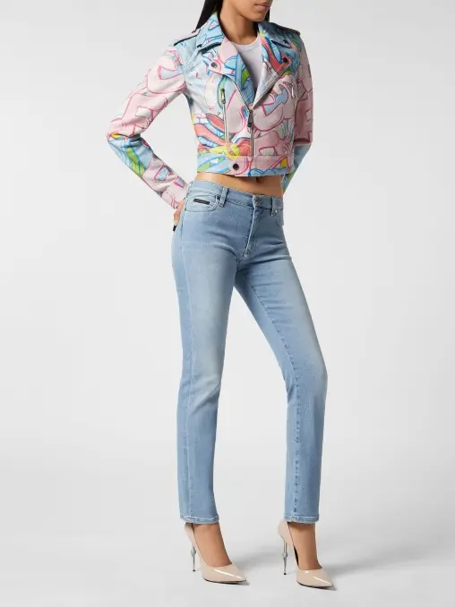 Куртка кожаная PHILIPP PLEIN