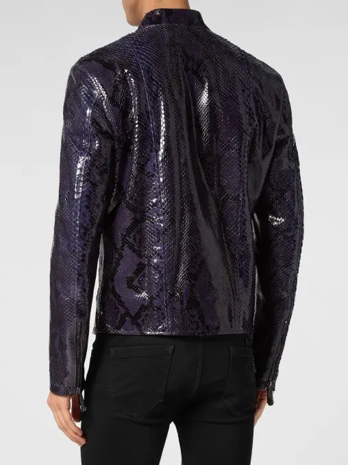 Куртка кожаная PHILIPP PLEIN