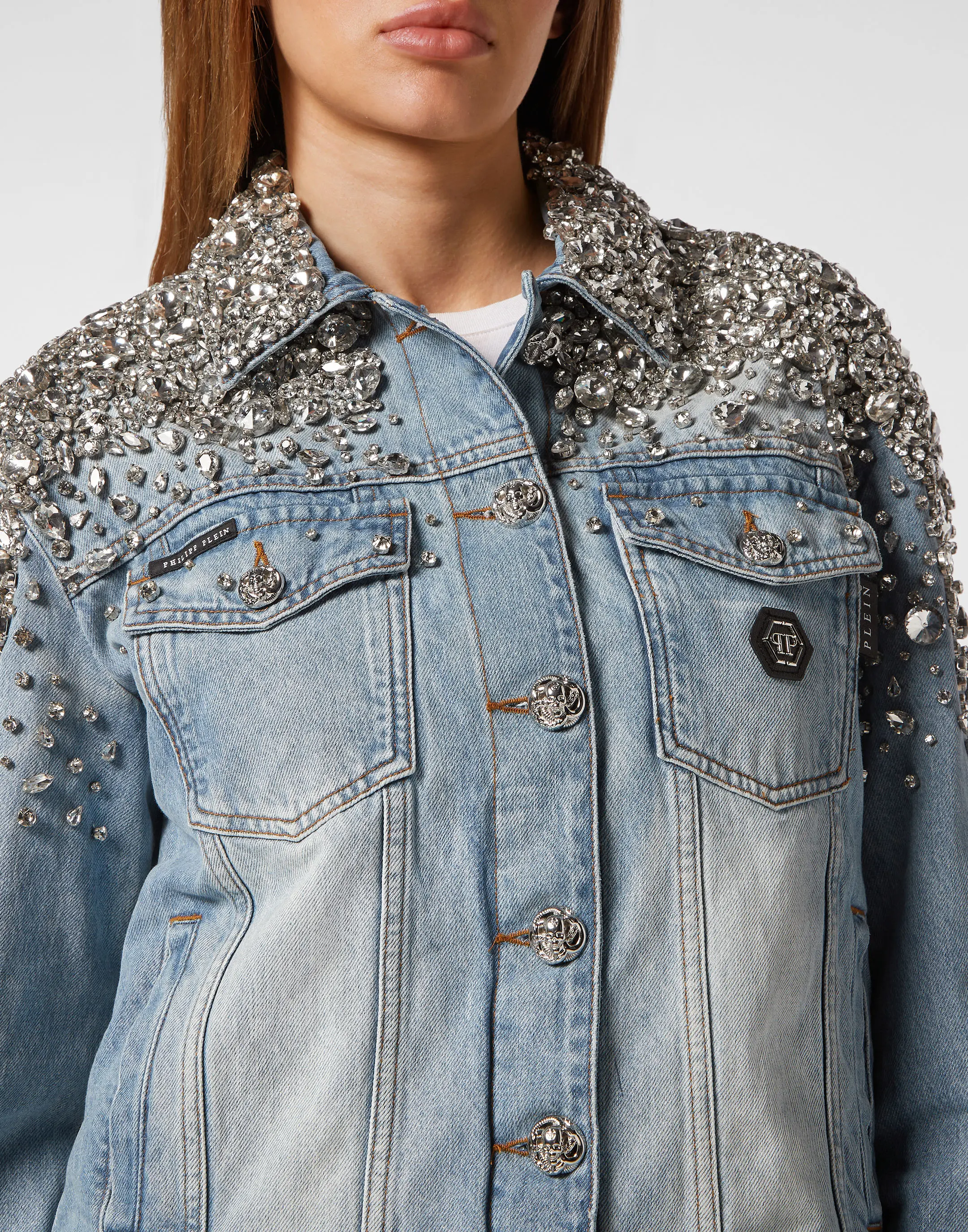 Куртка джинсовая