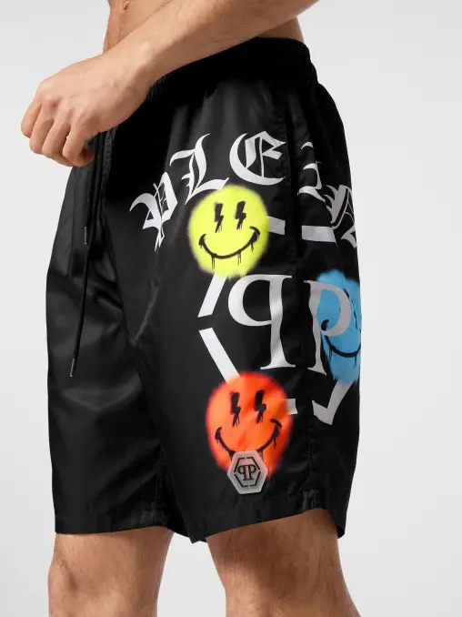 Шорты плавательные PHILIPP PLEIN