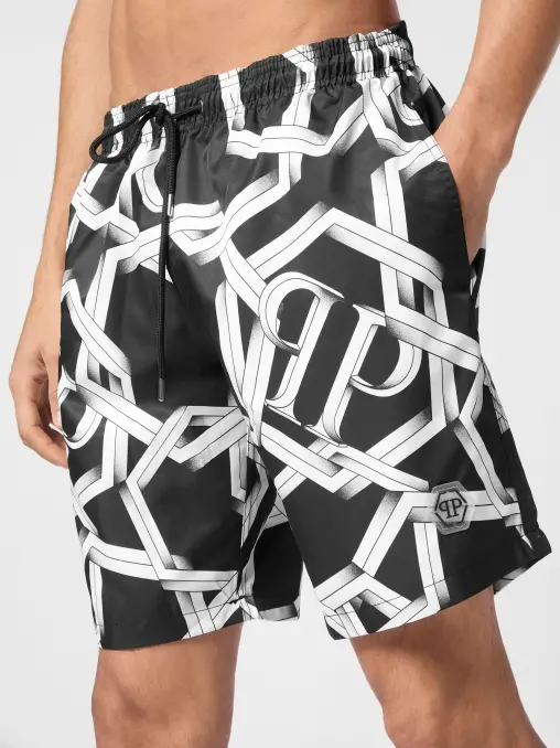 Шорты плавательные PHILIPP PLEIN