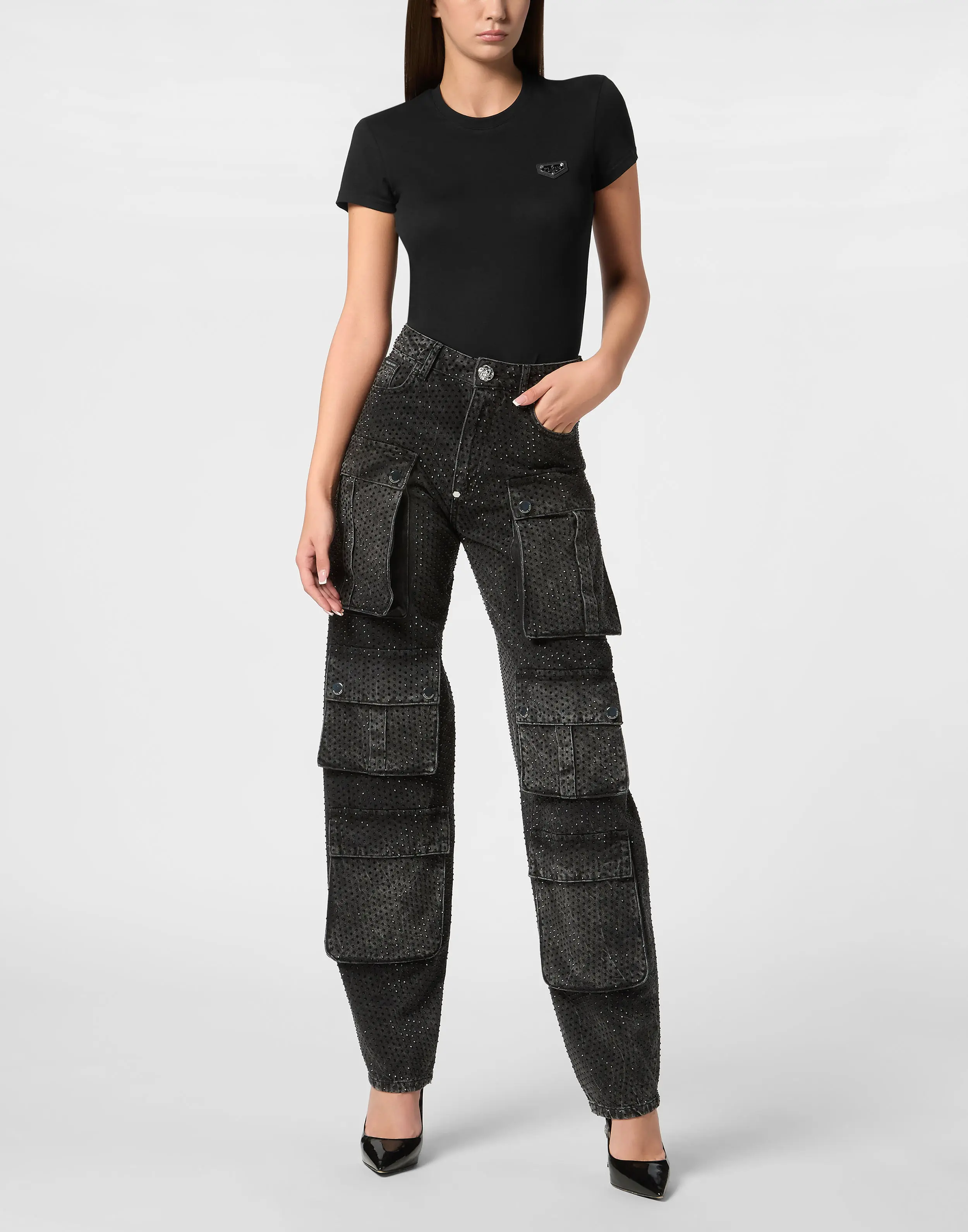 Брюки-карго