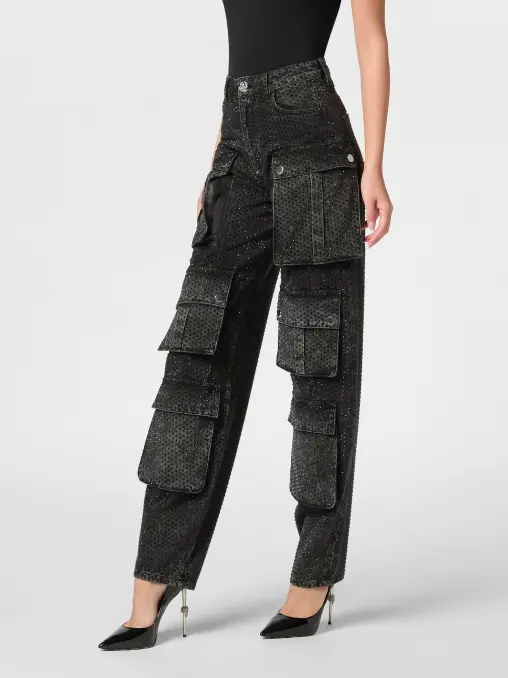 Брюки-карго PHILIPP PLEIN