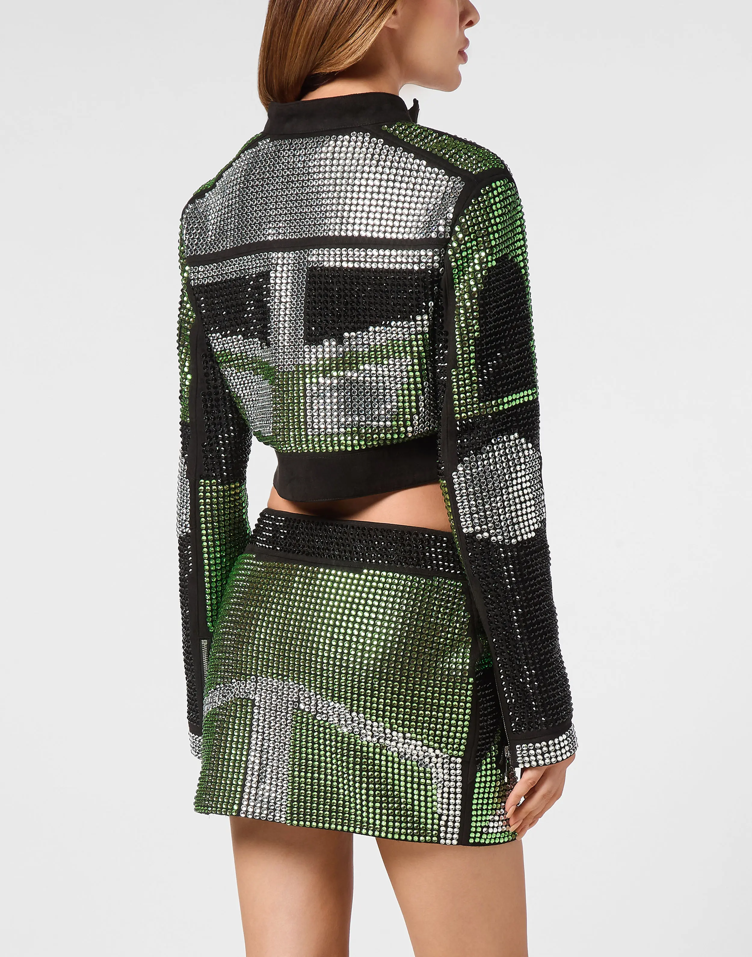 Куртка кожаная