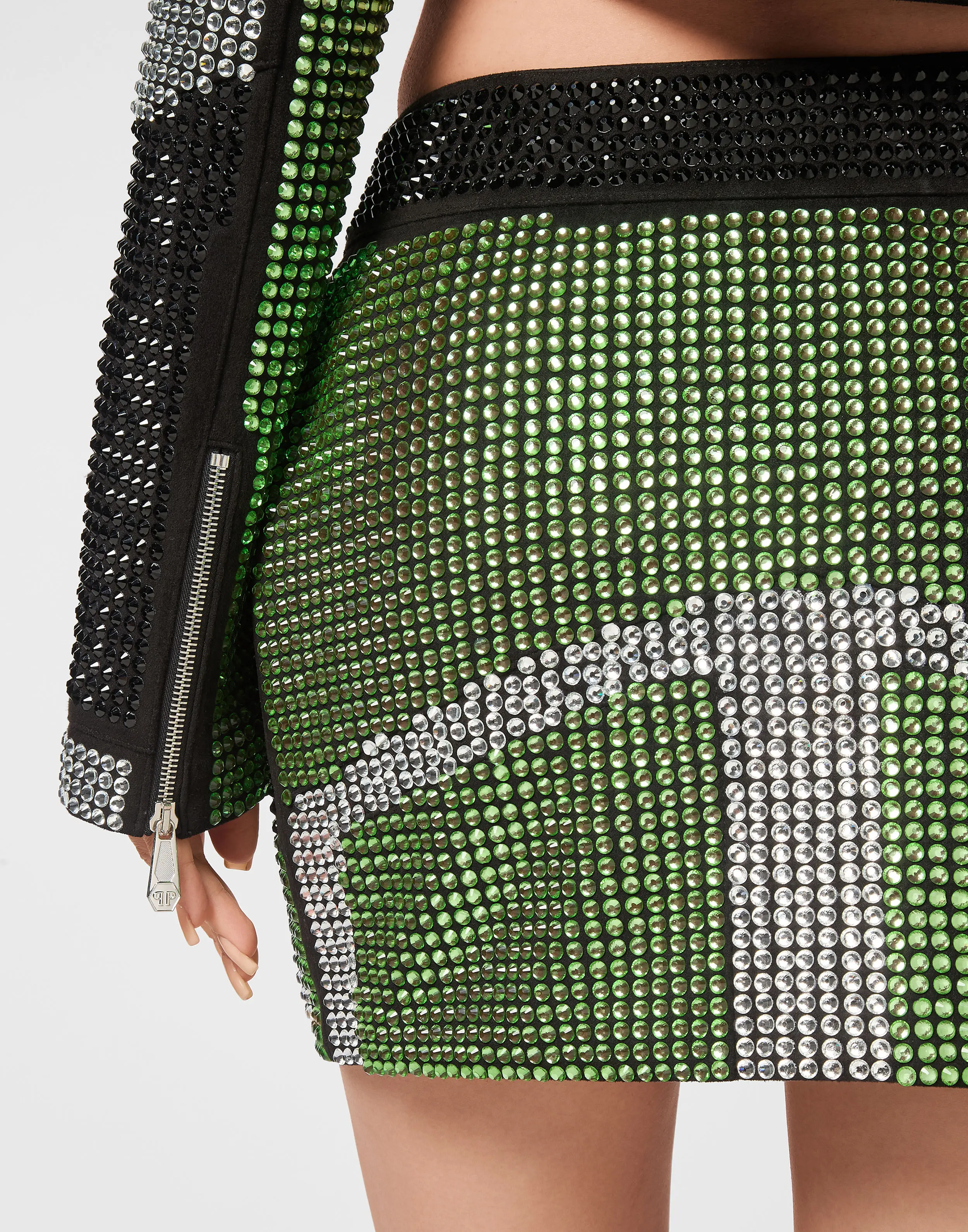 Куртка кожаная