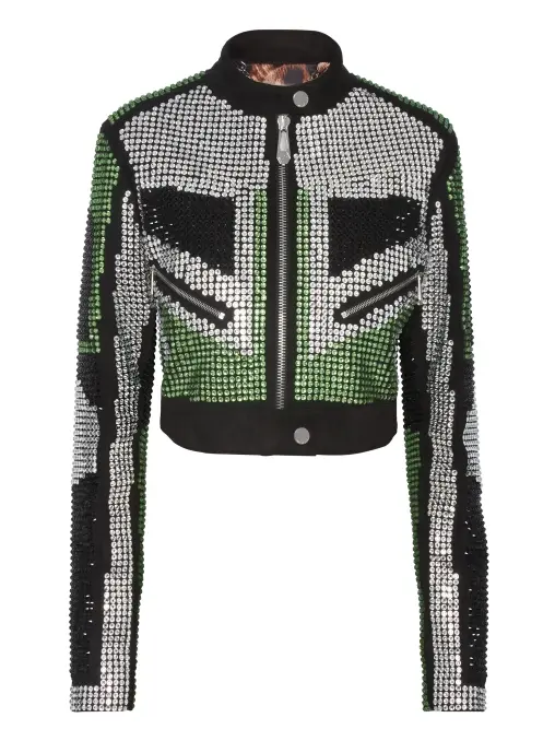 Куртка кожаная PHILIPP PLEIN
