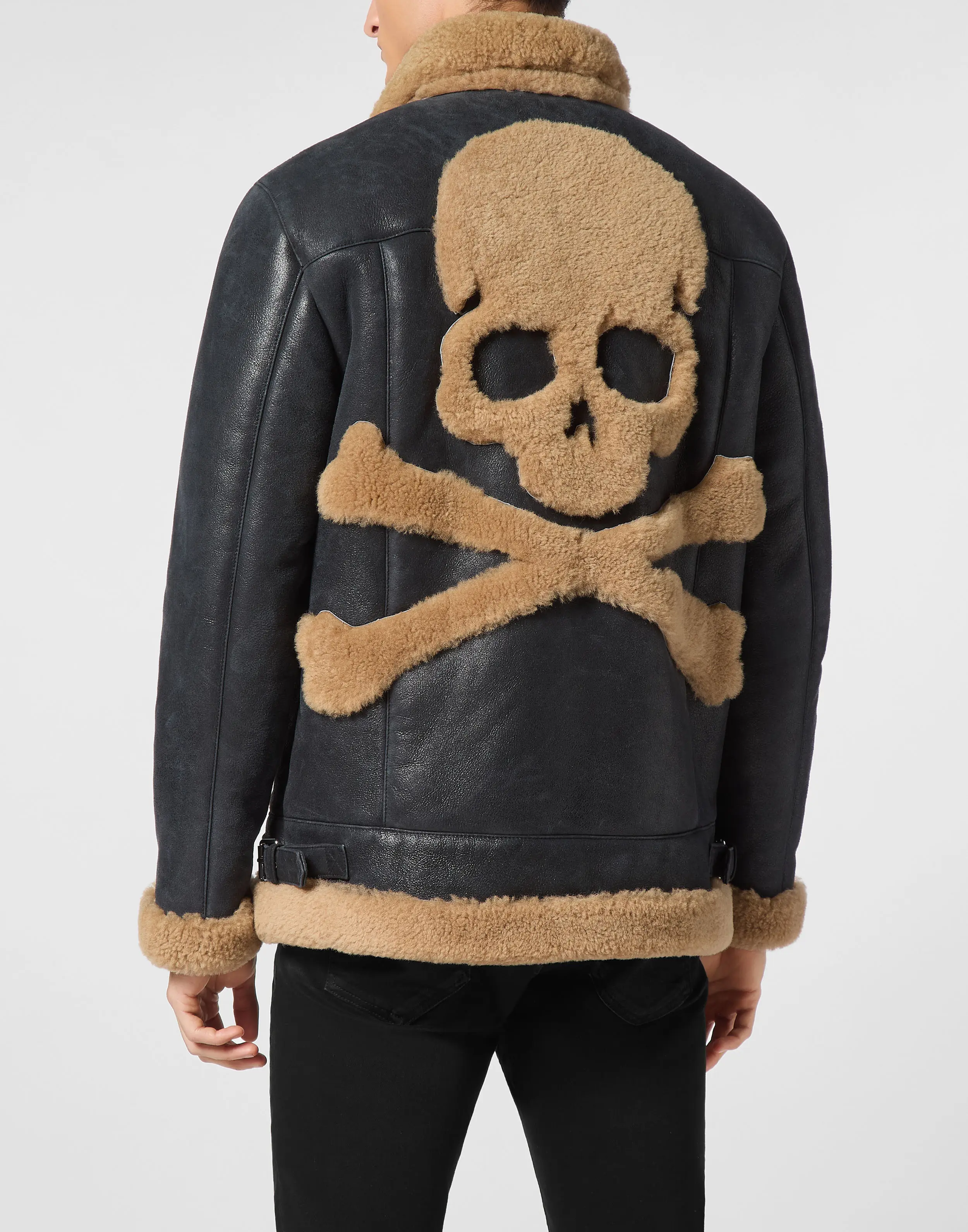 Куртка кожаная