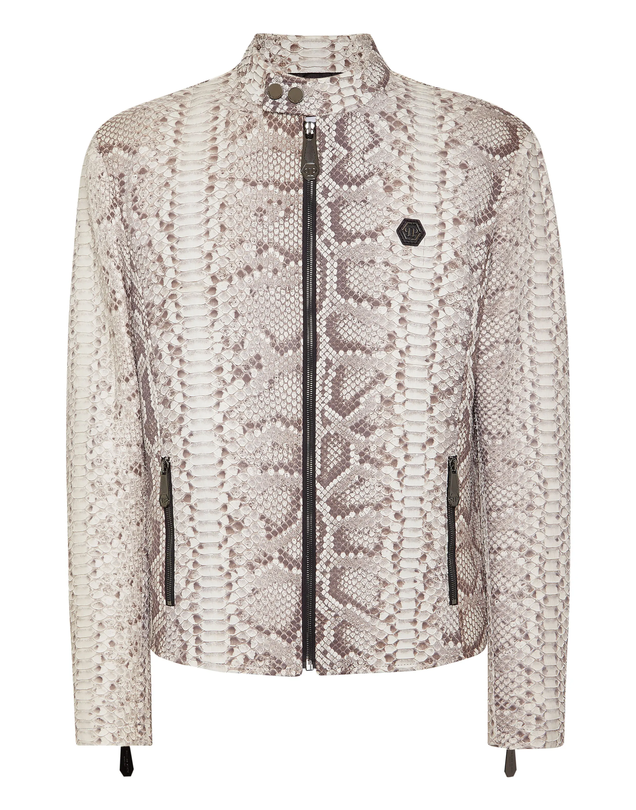 Куртка кожаная