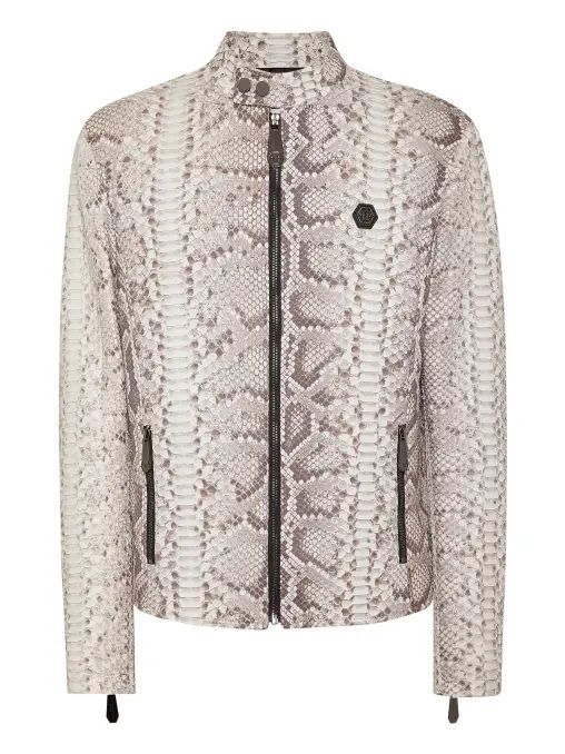 Куртка кожаная PHILIPP PLEIN