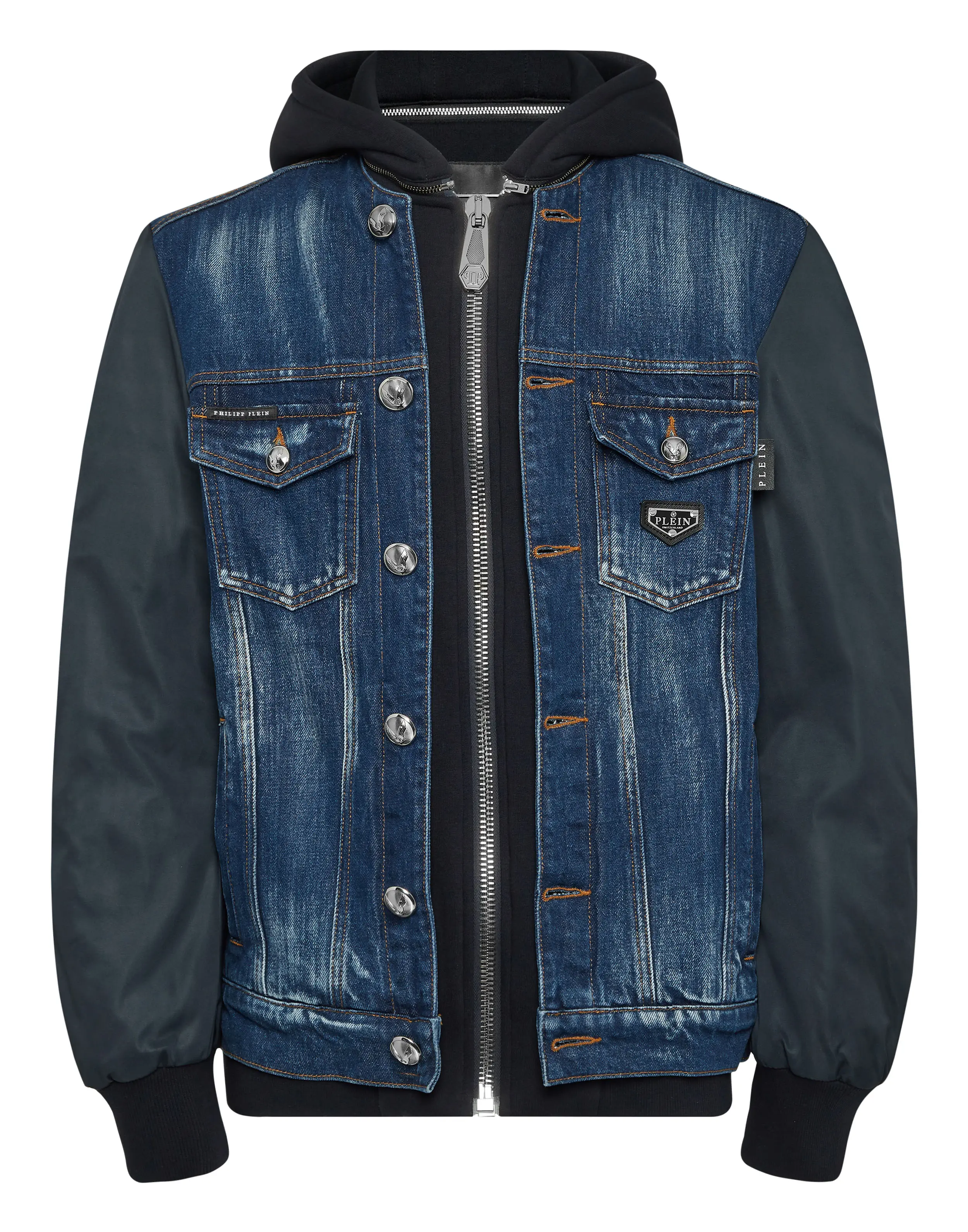 Куртка джинсовая