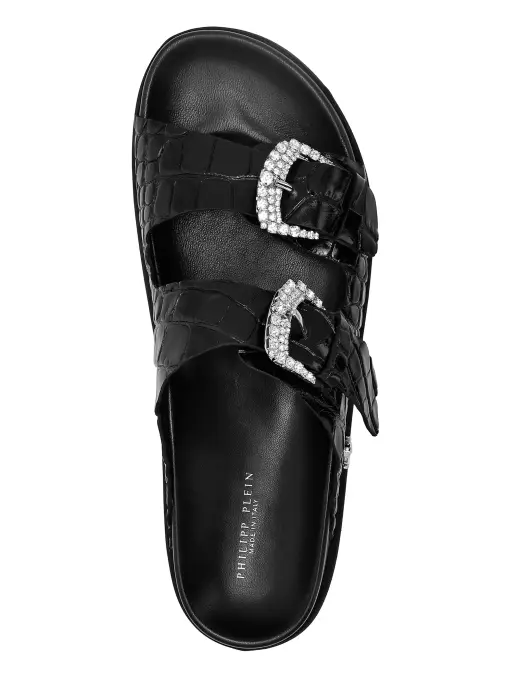 Шлепанцы PHILIPP PLEIN