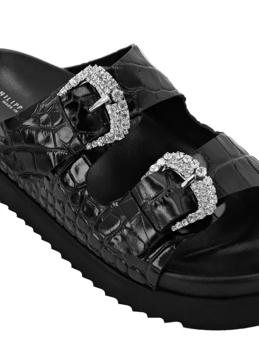 Шлепанцы PHILIPP PLEIN