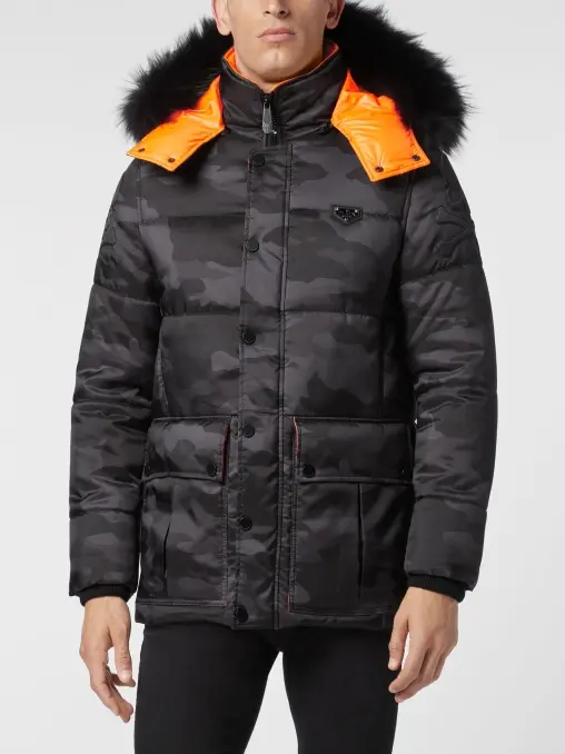 Пуховик PHILIPP PLEIN