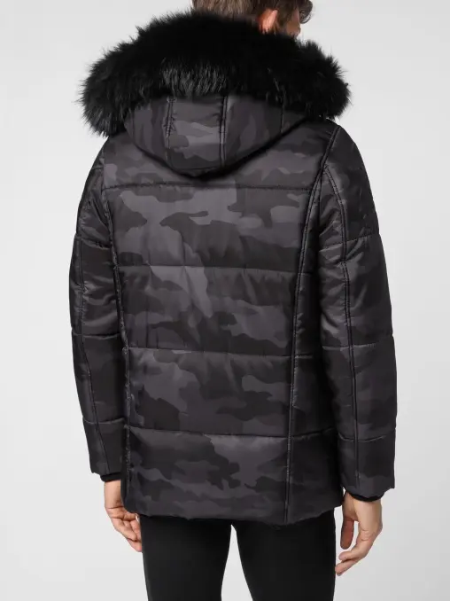 Пуховик PHILIPP PLEIN