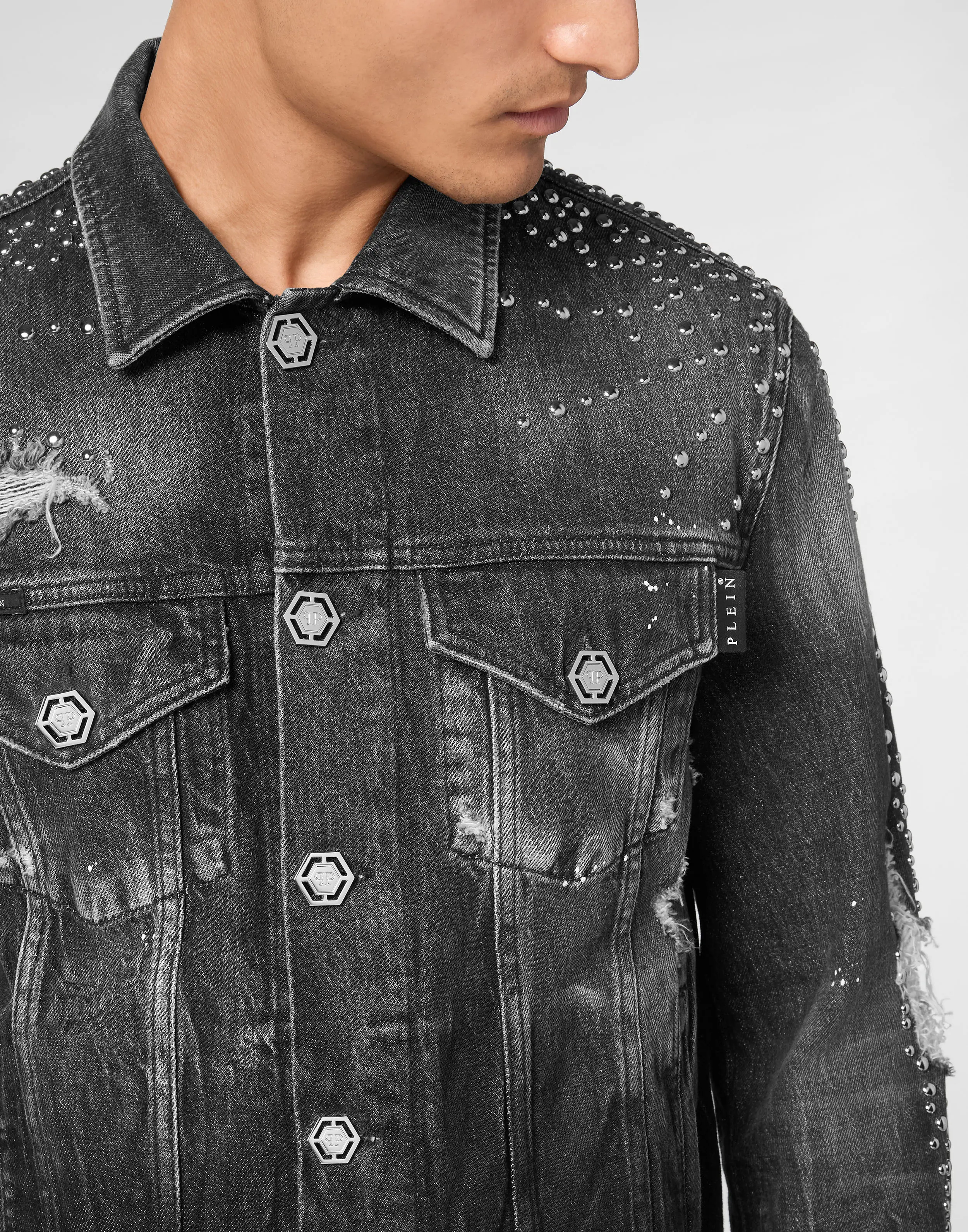 Куртка джинсовая