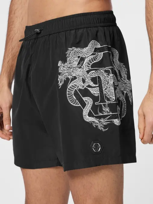 Шорты плавательные PHILIPP PLEIN