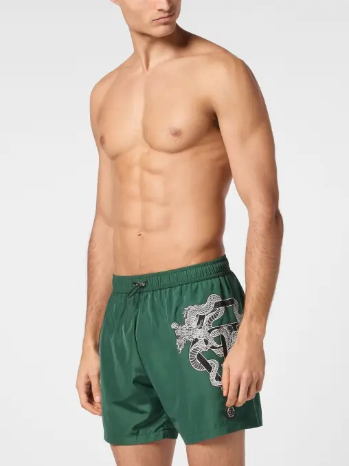 Шорты плавательные PHILIPP PLEIN