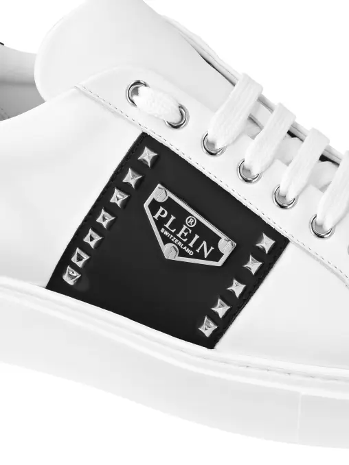 Кеды кожаные PHILIPP PLEIN