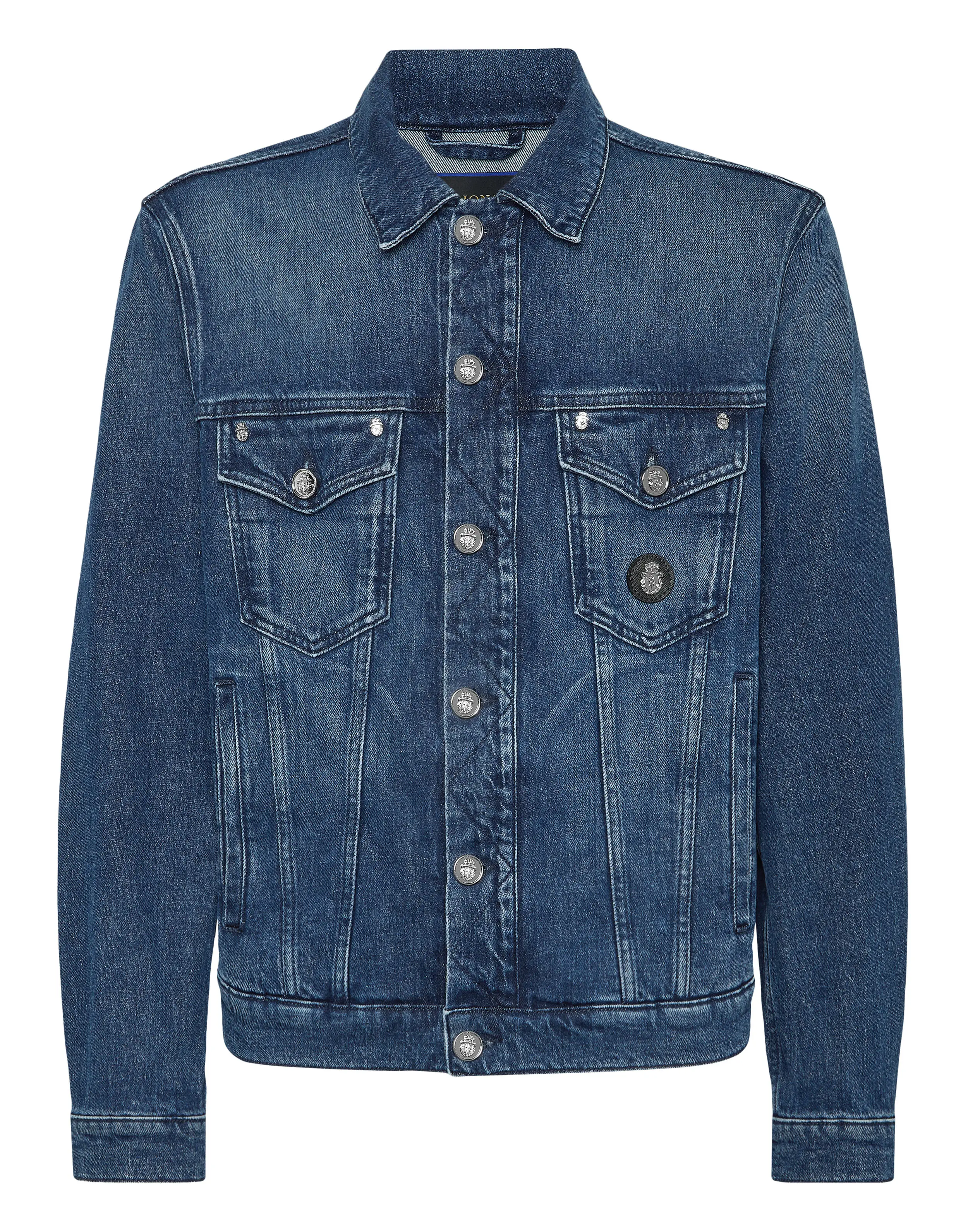 Куртка джинсовая