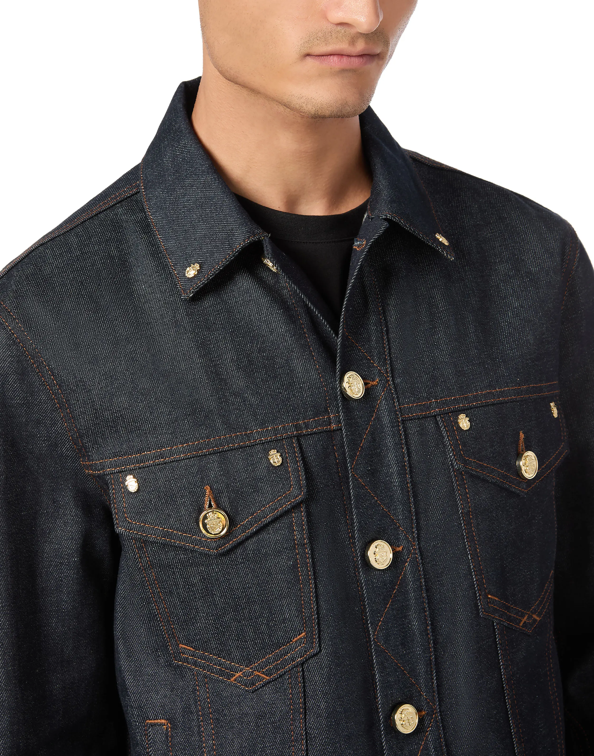 Куртка джинсовая