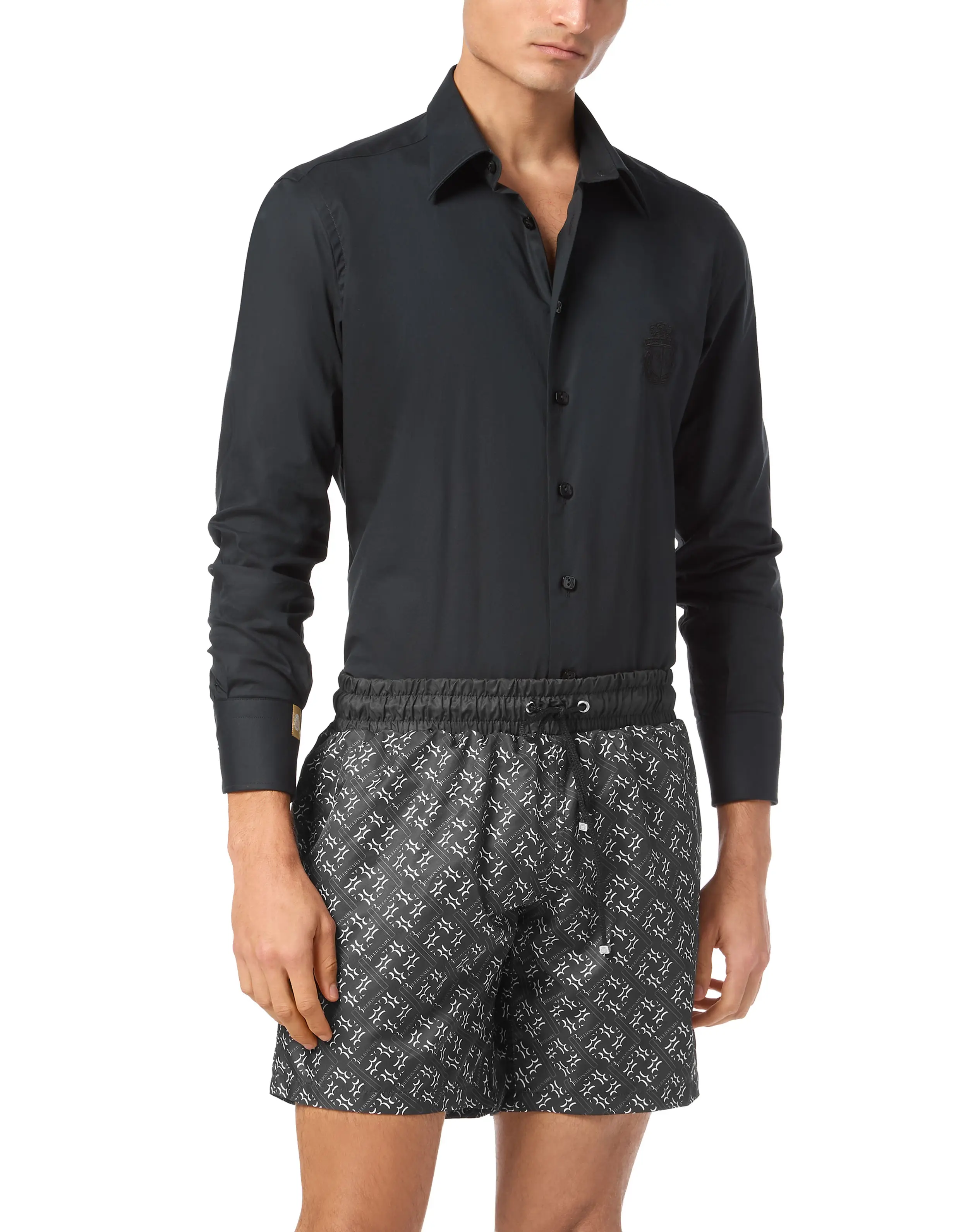 Шорты плавательные