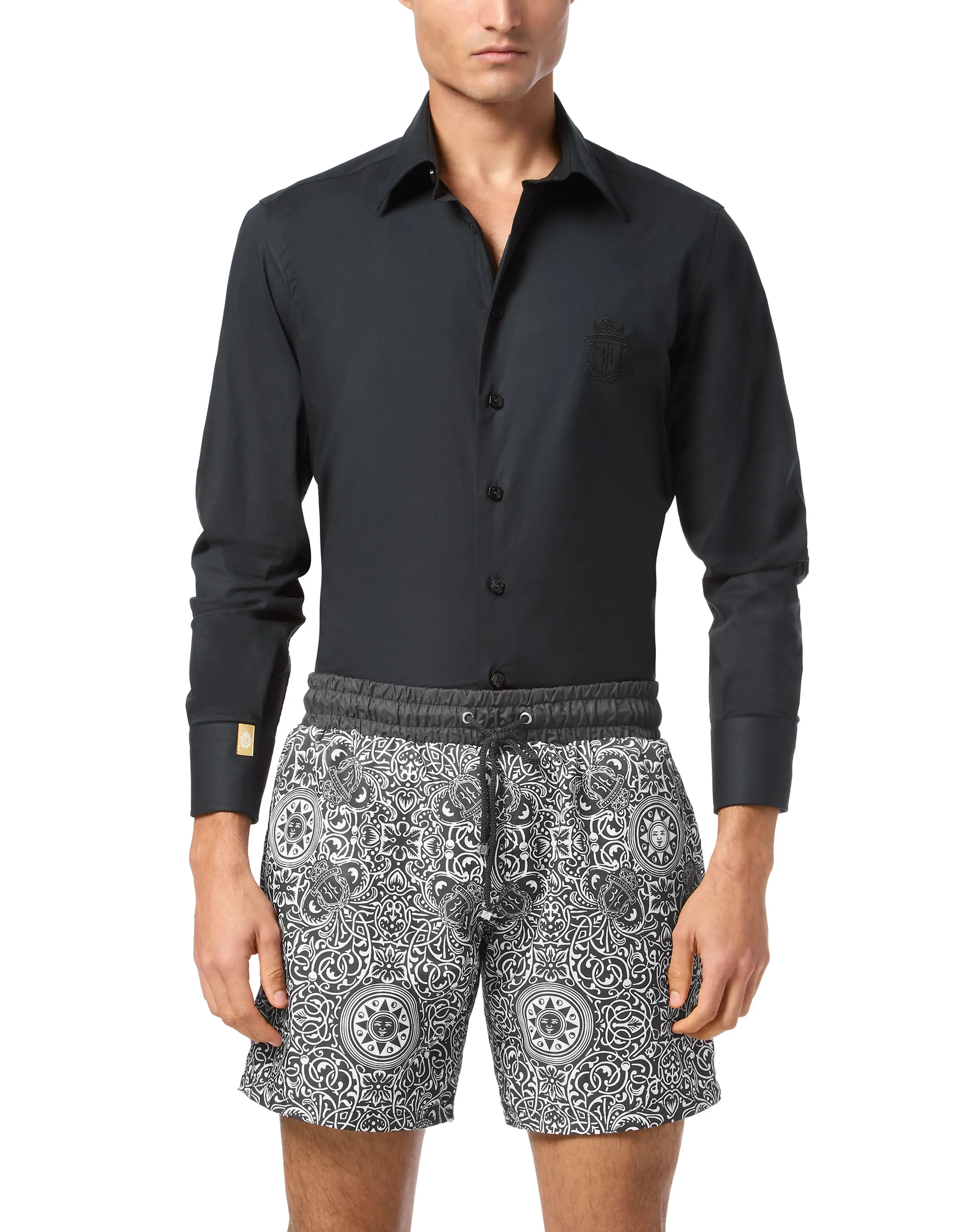 Шорты плавательные