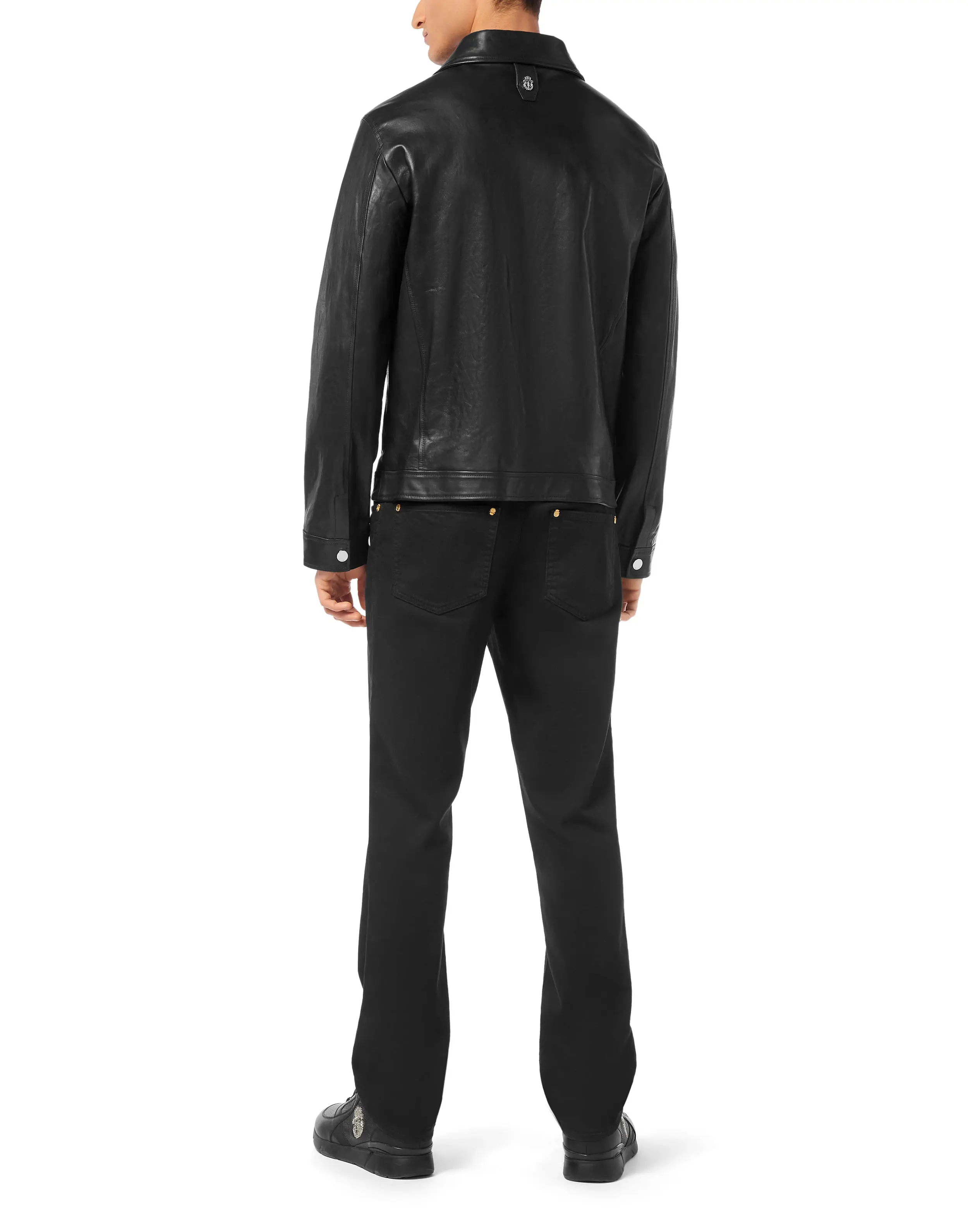 Куртка кожаная