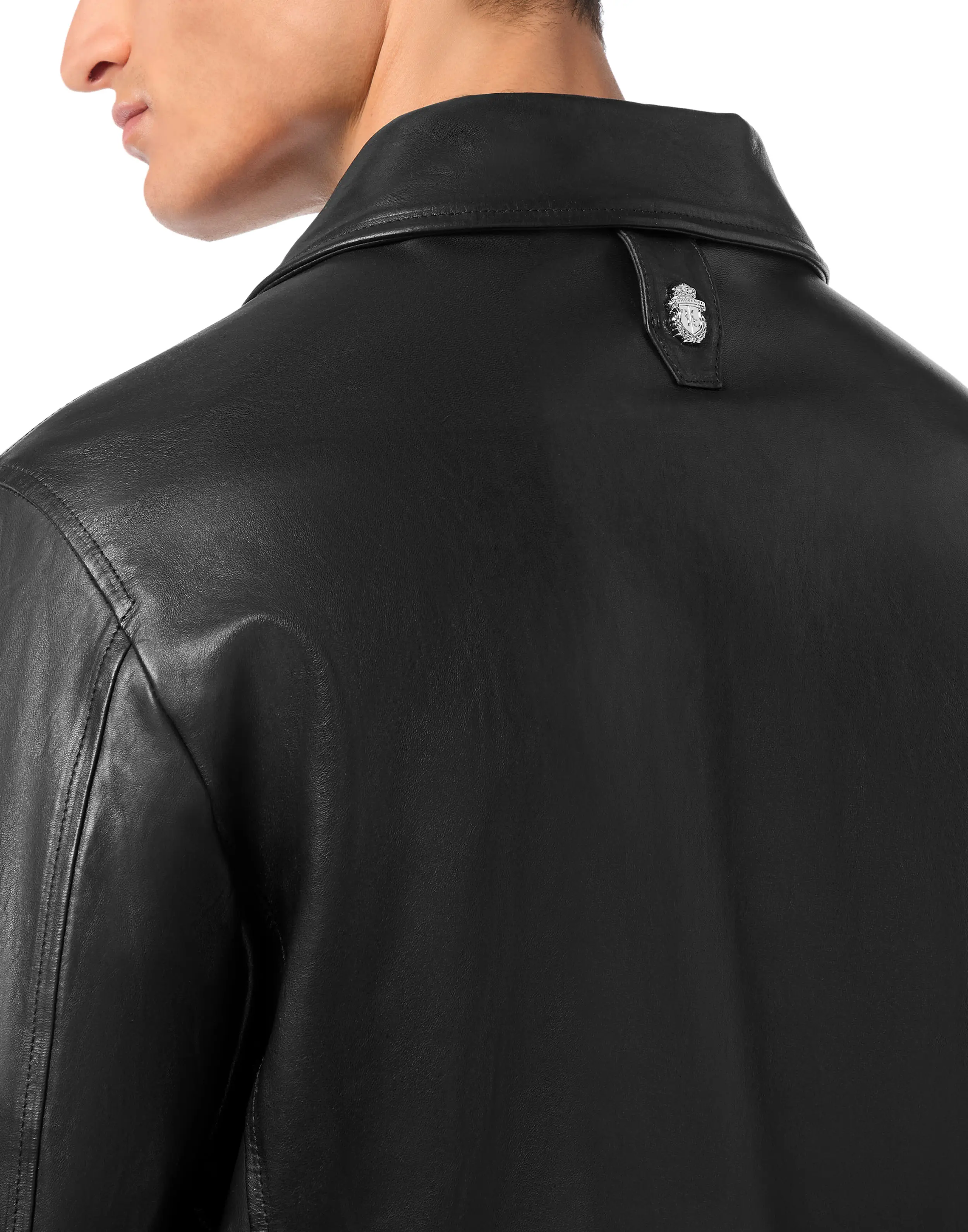 Куртка кожаная