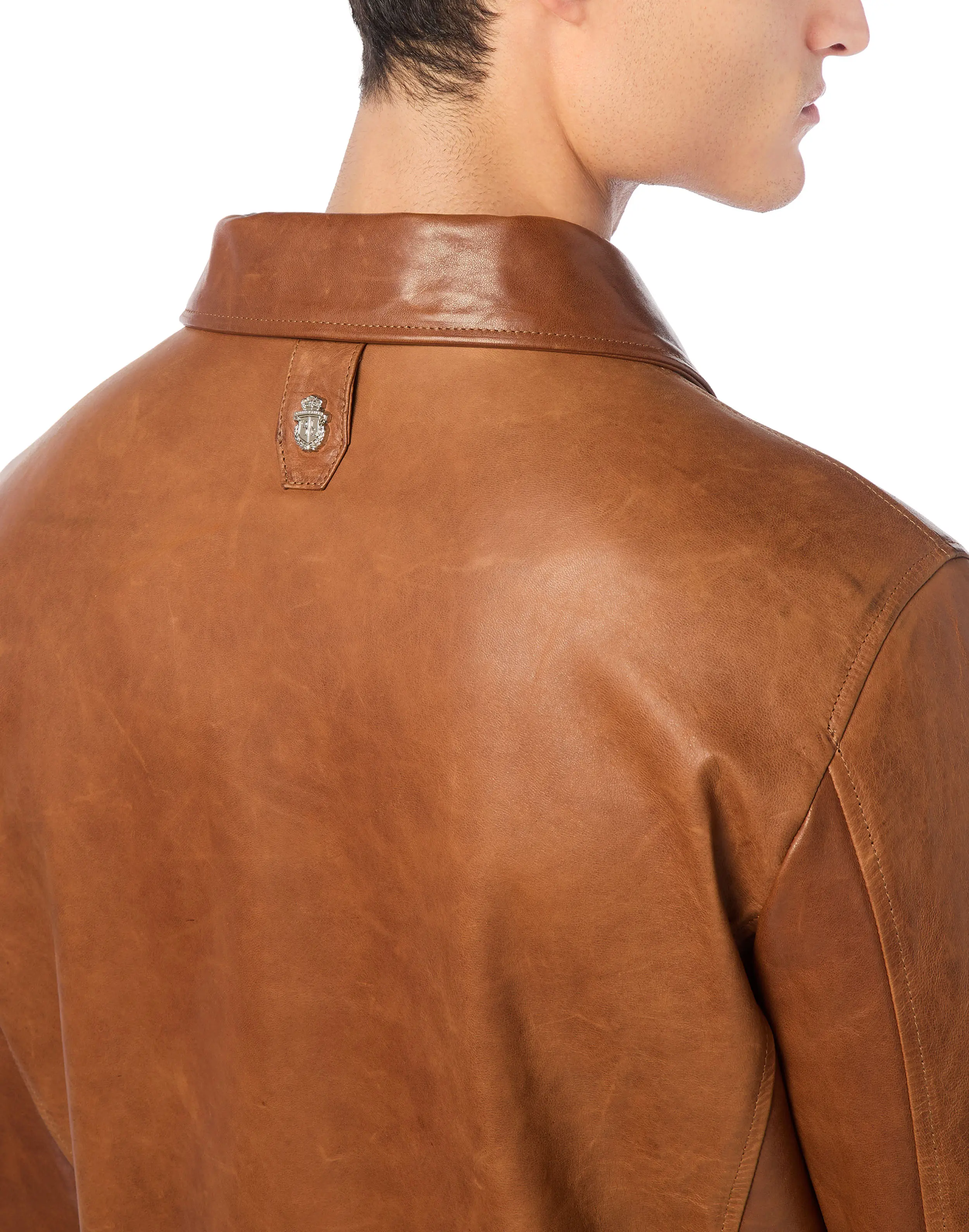 Куртка кожаная