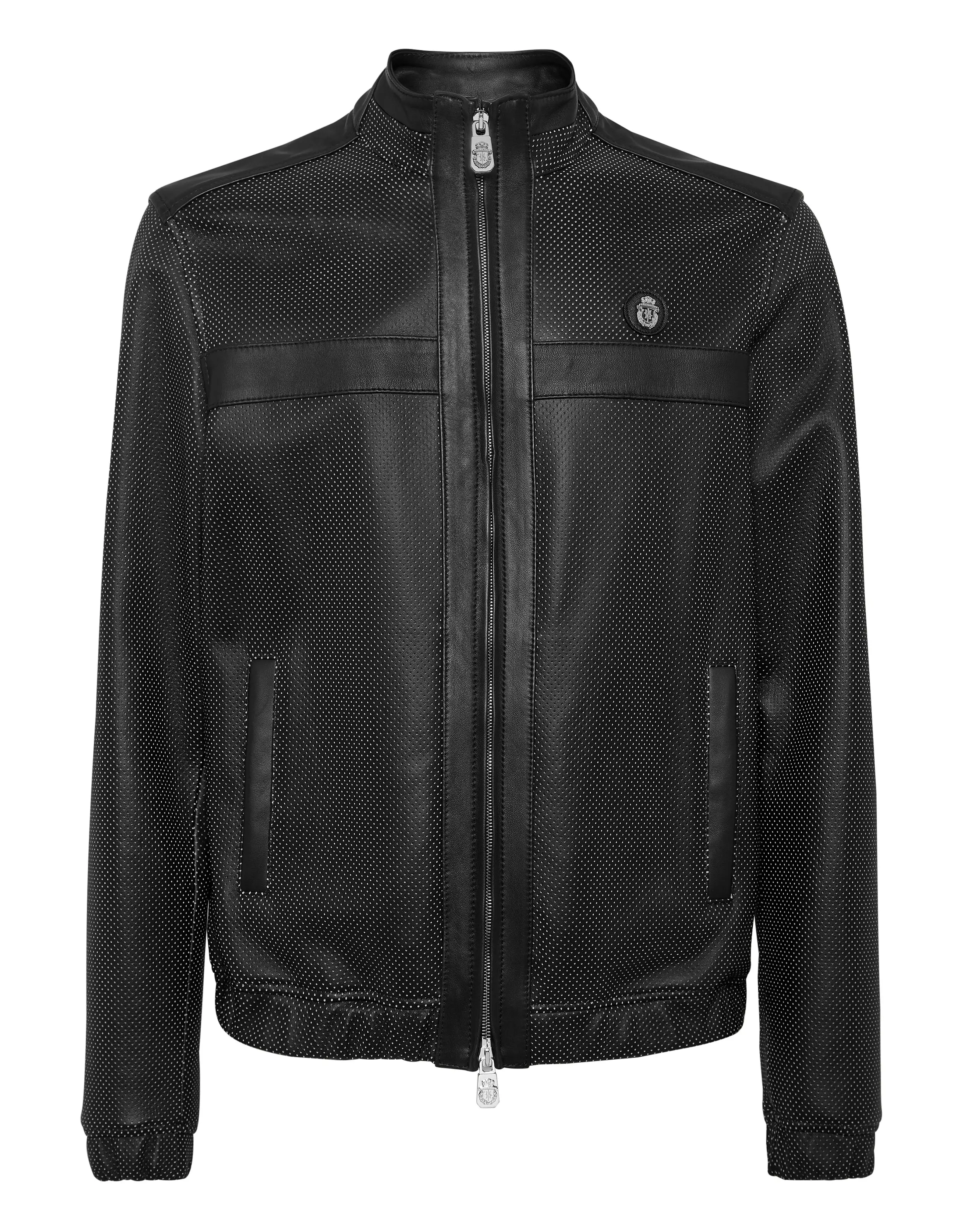 Куртка кожаная