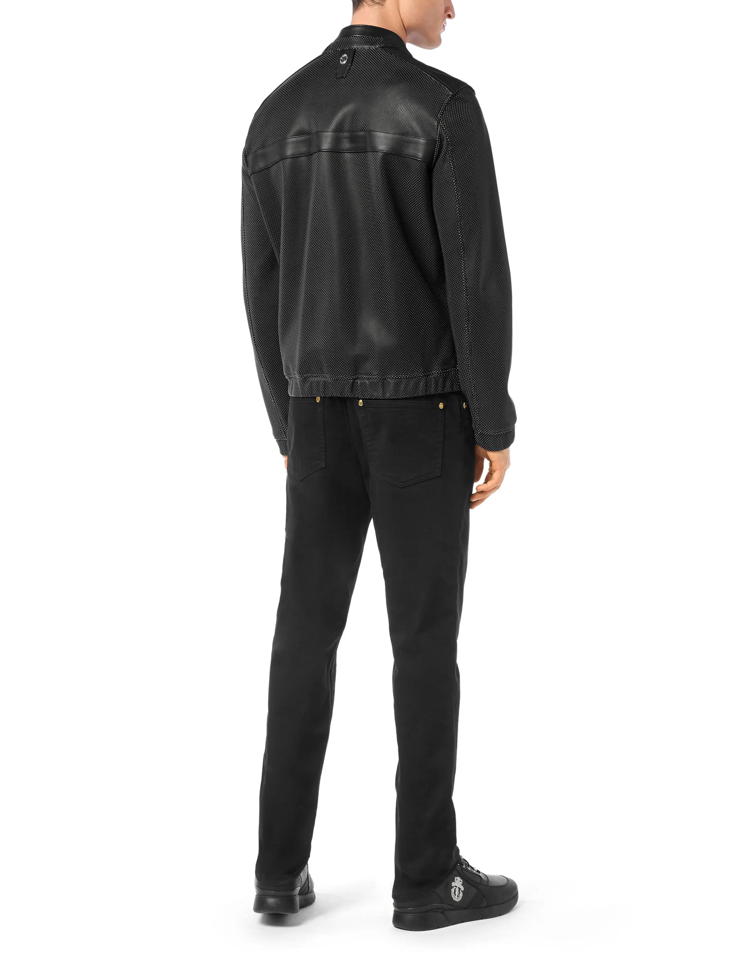 Куртка кожаная