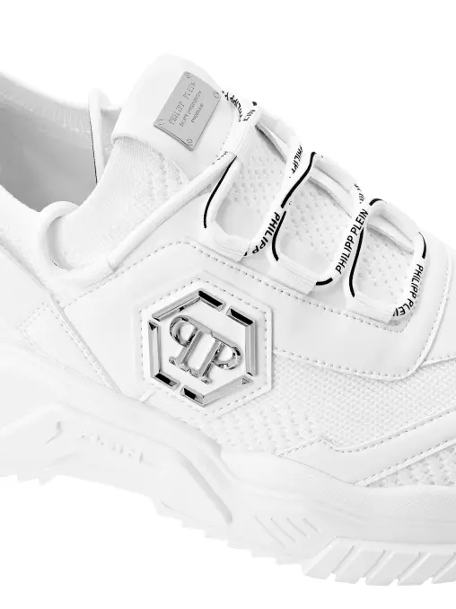 Кроссовки комбинированные PHILIPP PLEIN