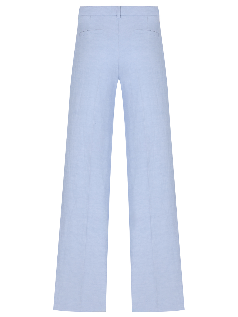 Костюм из вискозы и льна