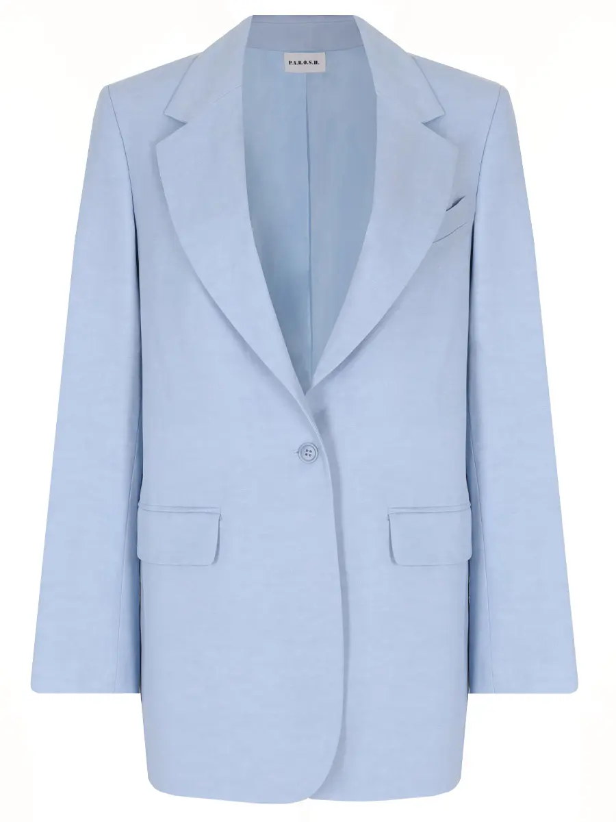 Костюм из вискозы и льна