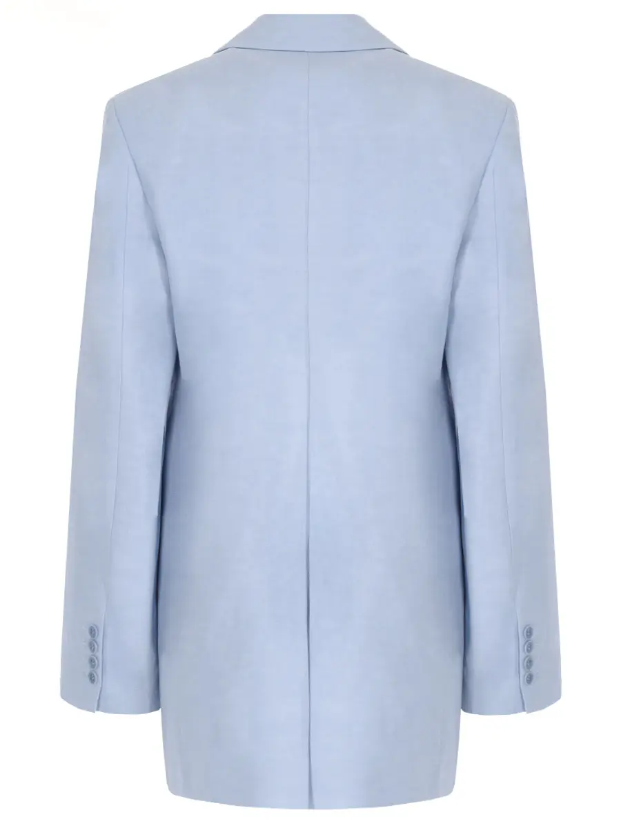 Костюм из вискозы и льна