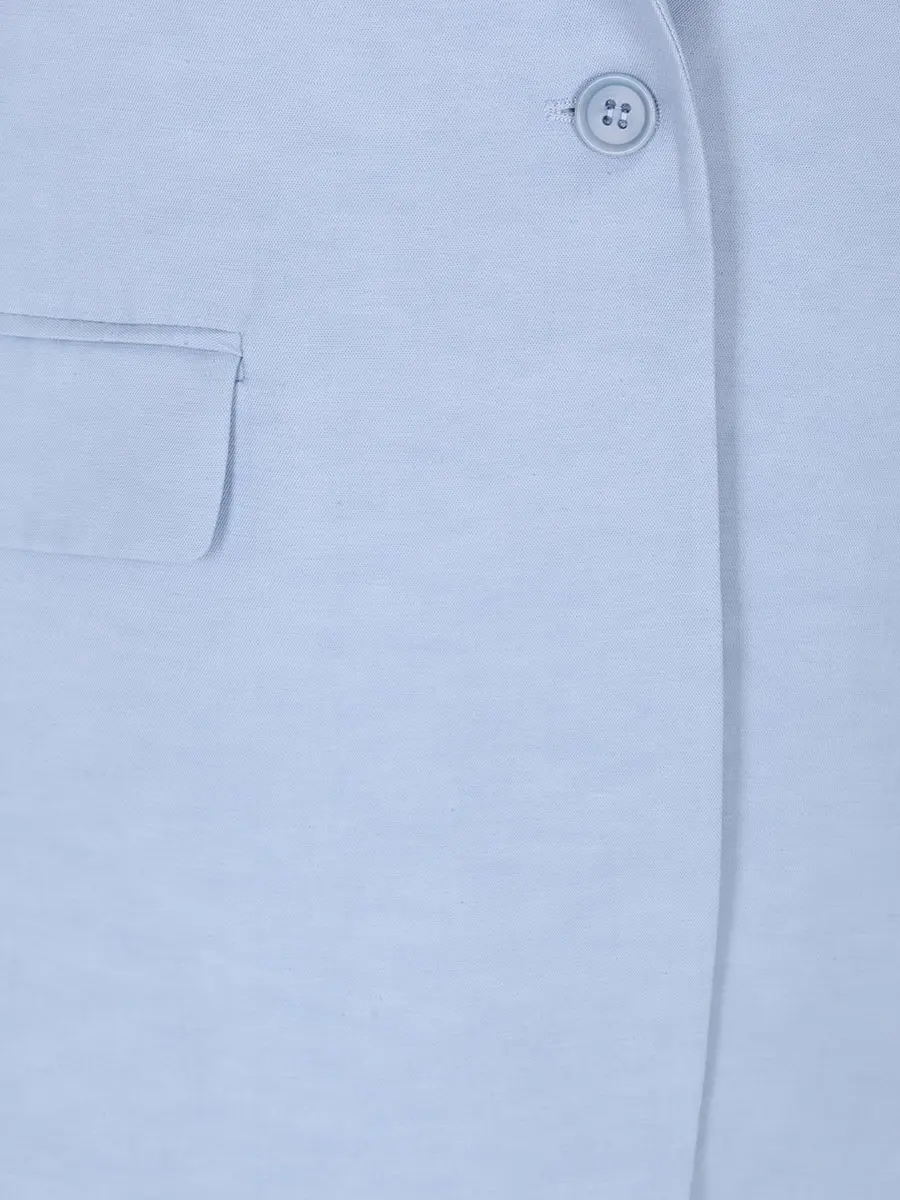 Костюм из вискозы и льна