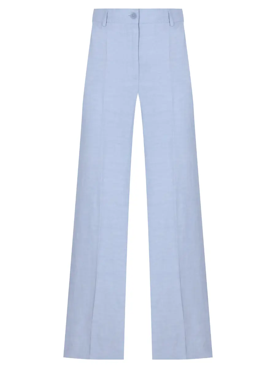 Костюм из вискозы и льна