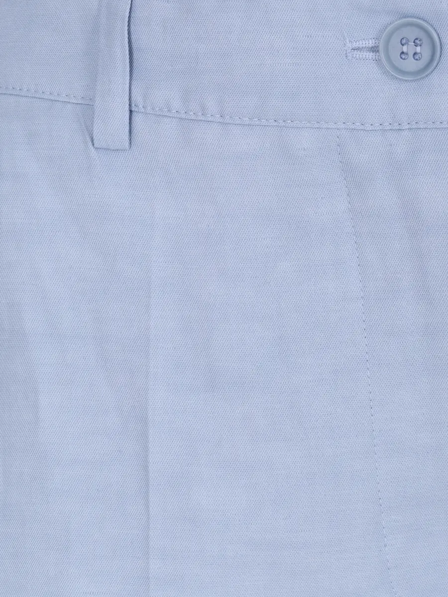 Костюм из вискозы и льна