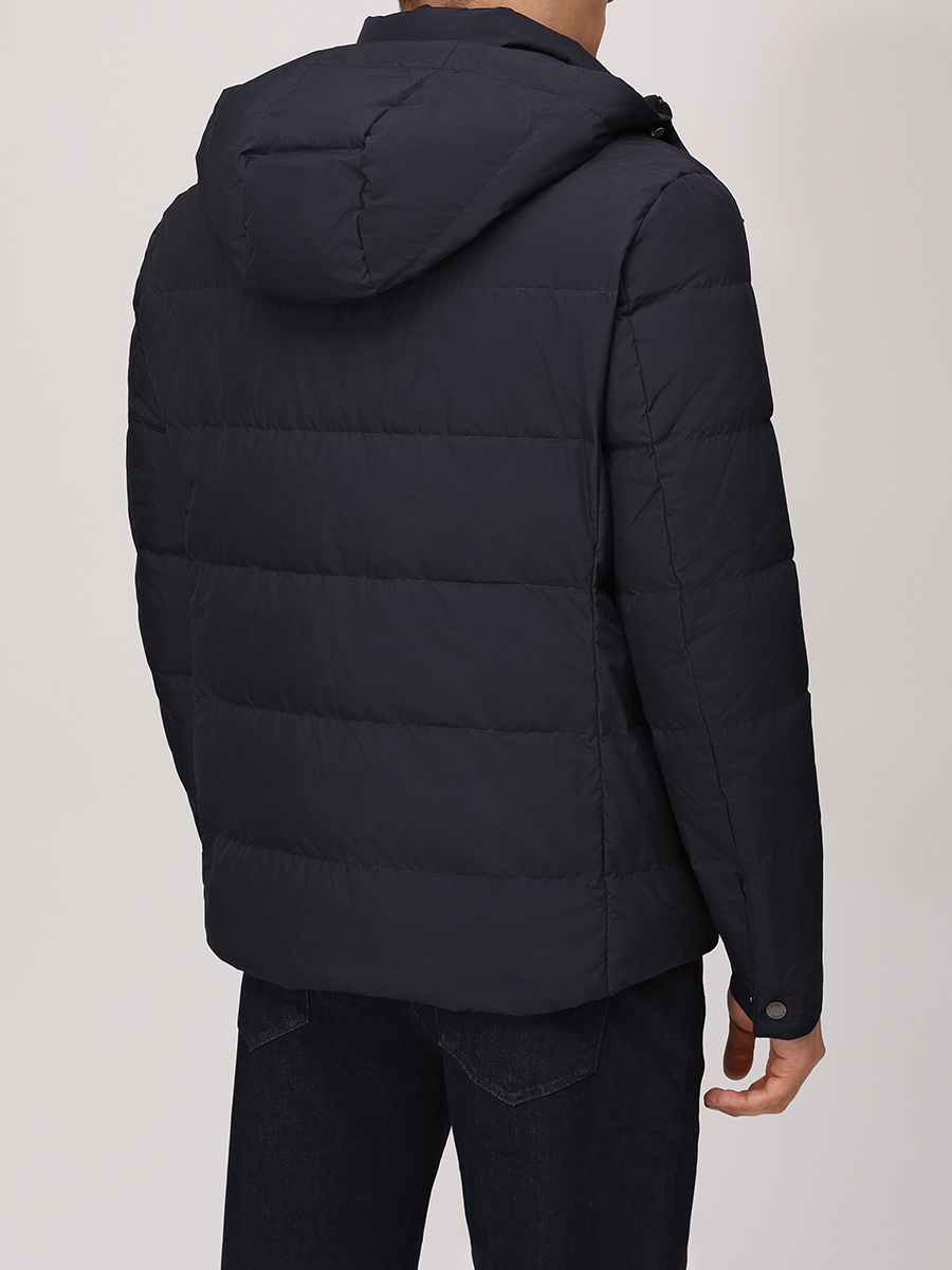 Пуховик стеганый