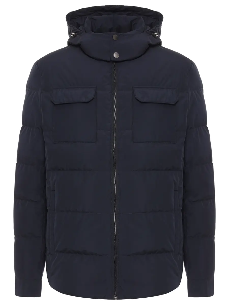 Пуховик стеганый